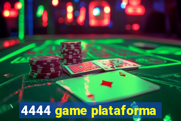 4444 game plataforma